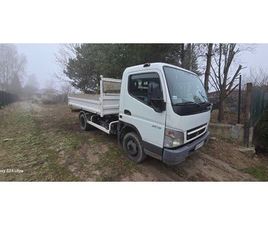 MITSUBISHI CANTER 3.0 WYWROTKA ! NIESTĘPOWO • OLX.PL