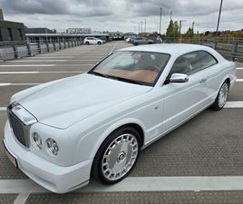 BENTLEY BROOKLANDS BENTLEY BROOKLANDS II | ORIGINAL 16000KM 2-TÜRER