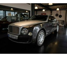 BENTLEY MULSANNE BENTLEY MULSANNE 6.8 AUTOMATIK | SERVICE NEU