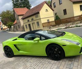LAMBORGHINI GALLARDO SPYDER LP570 4 PERFORMANTE LAMBORGHINI GALLARDO SPYDER VERDE ITHACA WINTERPREIS! TAUSCH