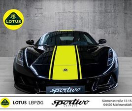 LOTUS EMIRA LOTUS EMIRA I4 *FIRST EDITION* *LOTUS LEIPZIG*