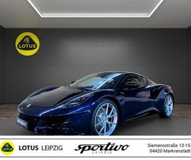 LOTUS EMIRA I4 *FIRST EDITION* *LOTUS LEIPZIG*