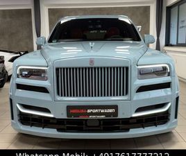 ROLLS-ROYCE CULLINAN NOVITEC OVERDOSE BESPOKE EXECUTIV FULL!