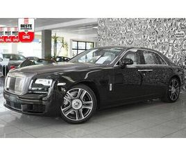ROLLS-ROYCE GHOST DUO-TONE*REARSEAT*BESPOKE*HEAD-U*TOP-VIEW*