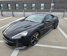 ASTON MARTIN VANQUISH S FACELIFT TOP ZUSTAND SCHECKHEFT LÜCKE