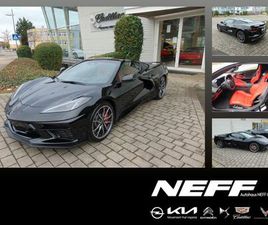 CORVETTE C8 6,2 V8 3LT EUROPAMODELL LIFT MAGNETIC RIDE