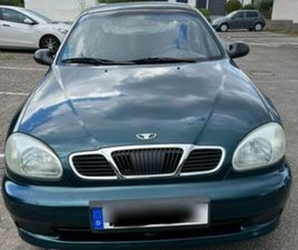DAEWOO LANOS 1,4 SE 1. HAND