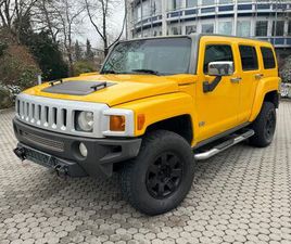 HUMMER H3 3.7 AUTOM. 4X4 LPG GASANLAGE EDITION LUXURY