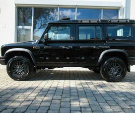 INEOS GRENADIER STATION WAGON INEOS NEW FIELDMASTER LTD BI-COLOR LEDER CERAMIC 3.0D