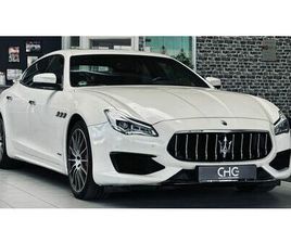 MASERATI QUATTROPORTE SQ4 SOFTCL|H&K|360°|CARPLAY|CARBON|