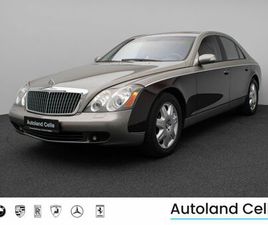 MAYBACH 57 MAYBACH 57 DUOTONE V12 FONDPAKET MASSAGE SOLAR VOLL