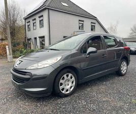 PEUGEOT 207 SW SW 1.4I BENZINE,AIRCO,33.000KM.!!,1E EIGENAAR,.