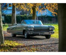 CADILLAC ELDORADO BIARRITZ (60-6467) 1960 CABRIOLET GROEN — CADILLAC — MARKTPLAATS