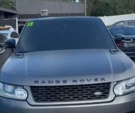 LAND ROVER RANGE ROVER SPORT RANGE ROVER SOPRT SUPERCHARGED