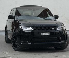 LAND ROVER RANGE ROVER SPORT RANGE ROVER SPORT RR 5.0 L V8 2019 (KOSOVE)