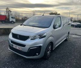 PEUGEOT TRAVELLER TRAVELLER L3 2.0 BLUEHDI 180 EAT8 ALLURE FULL FULL