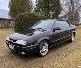 RENAULT R19 CABRIOLET 2D CABRIOLET 1.8