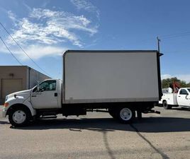 FORD F 650 FORD F-650 SUPER DUTY CAT DIESEL AUTOMATIC NON CDL HUGE LIFTGATE