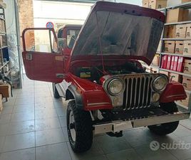 JEEP CJ7 LAREDO