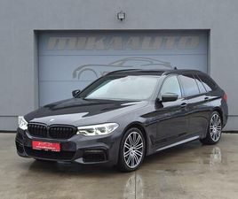 BMW ŘADA 5 540D XDRIVE MSPORT PANO DPH