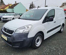 PEUGEOT PARTNER FG 1.6 BLUEHDI 75K 3-MÍSTNÝ L1