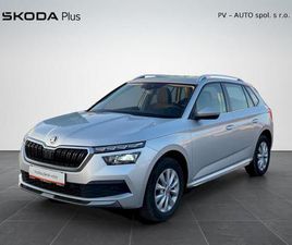 SKODA KAMIQ ŠKODA KAMIQ 1.0 TSI 81 KW STYLE PLUS