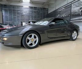 FERRARI 456 GT FERRARI 456 GT GT/KOMPLETTE HISTORIE