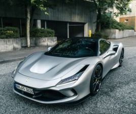 FERRARI F8 TRIBUTO CARBON FERRARI APRROVED LIFT PPF