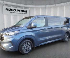 FORD TOURNEO CUSTOM TOURNEO CUSTOM TITANIUM 2.0 EB 320 L2 AUT. | LED |