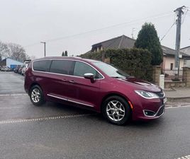 CHRYSLER PACIFICA 3,6 LIMIT RADAR NAVI LPG 2017