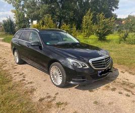 E-KLASSE T-MODELL T 4MATIC 7G-TRONIC ELEGANCE
