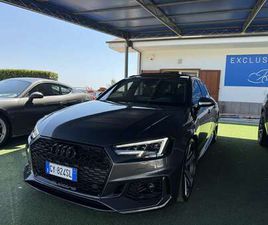 RS4 AVANT 2.9 TFSI 450CV CARBOCERAMICA / DAYTONA