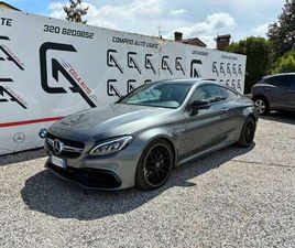MERCEDES CLASSE C C 63 AMG C COUPE AMG 63 AUTO
