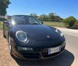 PORSCHE 911 CABRIOLET 997 CARRERA 997 CABRIO 3.6 CARRERA MANUALE FULL OTP