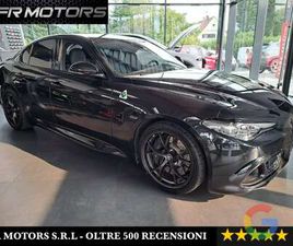 GIULIA 2.9 V6 BI-TURBO AT8 QUADRIFOGLIO *PROMO*24