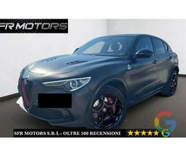 STELVIO 2.9 BI-TURBO V6 510 CV AT8 QUADRIFOGLIO *