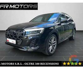 Q7 SUV 45 TDI QUATTRO TIPTRONIC S LINE EDITION *I