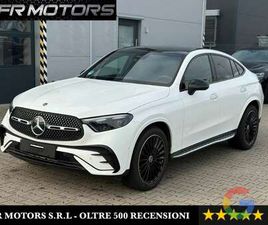 MERCEDES GLC COUPE GLC COUPE 300 GLC 300 D 4MATIC MILD HYBRID COUPÉ AMG LINE PREMI