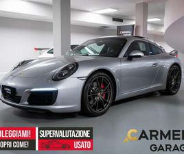 PORSCHE 911 991 CARRERA S 991 3.0 CARRERA S COUPÉ -TETTO-SOLLEV-SCARICO