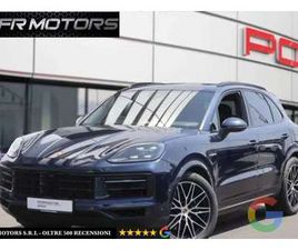 PORSCHE CAYENNE CAYENNE 3.0 V6 E-HYBRID *IVA ESPOSTA*PROMO*