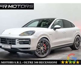 PORSCHE CAYENNE COUPE S CAYENNE COUPÉ 3.0 V6 S E-HYBRID *IVA ESPOSTA*PROM