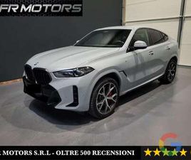 X6 XDRIVE30D 48V MSPORT PRO *TETTO*PREZZO PROMO*