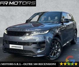 LAND ROVER RANGE ROVER SPORT D300 RANGE ROVER SPORT 3.0D L6 300 CV DYNAMIC SE *IVA