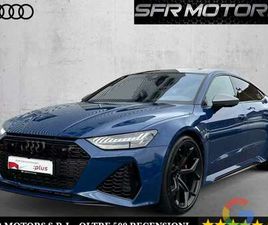 AUDI A7 SPORTBACK RS7 RS 7 SPB QUATTRO TIPTRONIC PERFORMANCE *TETTO*IVA