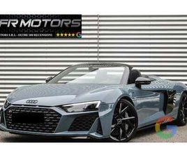 AUDI R8 SPYDER R8 SPYDER V10 RWD S TRONIC PERFORMANCE *CARBONIO*