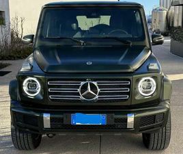 MERCEDES CLASSE G G 500 CLASSE G - W463 2018 AMG LINE FINAL EDITION