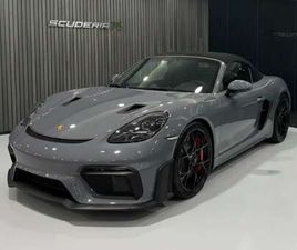 718 4.0 SPYDER RS PDK