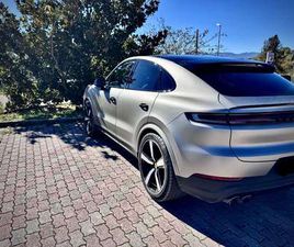 PORSCHE CAYENNE COUPE CAYENNE COUPE