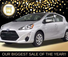 TOYOTA PRIUS C USED 2015 TOYOTA PRIUS C FOUR