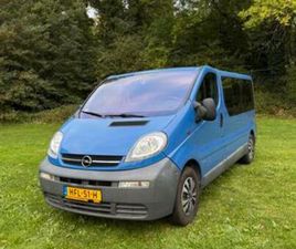 OPEL VIVARO OPEL VIVARO 2.0 BENZINE 152.000KM 2005 9 PERSOON — OPEL — MARKTPLAATS